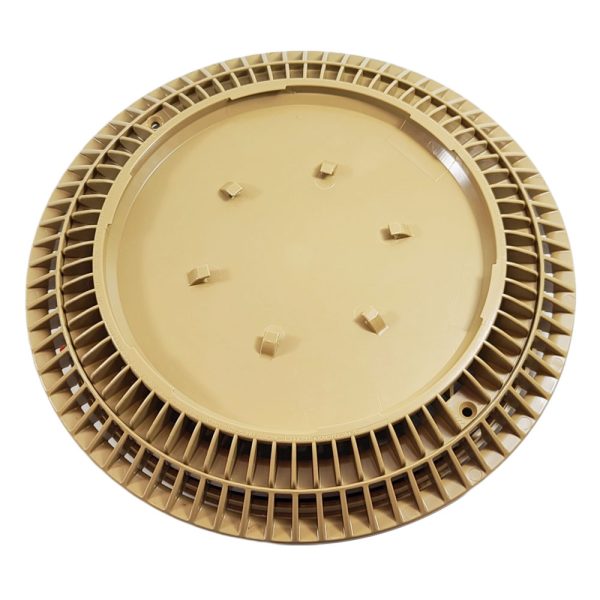 CC10108 10in. Pool Pebble Top Main Drain Cover Tan