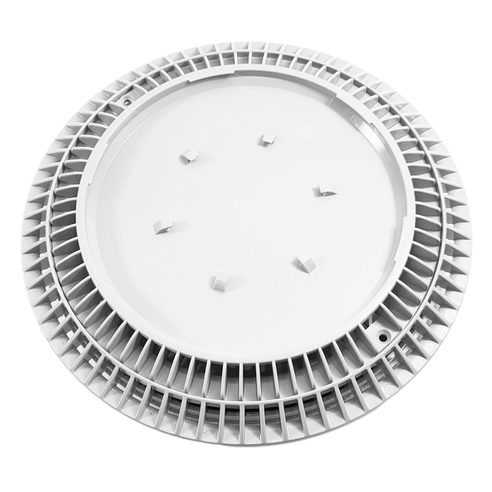 CC10101 10in. Pool Pebble Top Main Drain Cover White