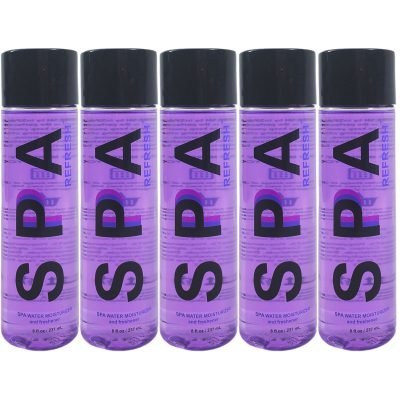 481SR Spa Refresh inSPAration Spa Water Freshener and Moisturizer 8oz. 5-Pack Multi-Pack