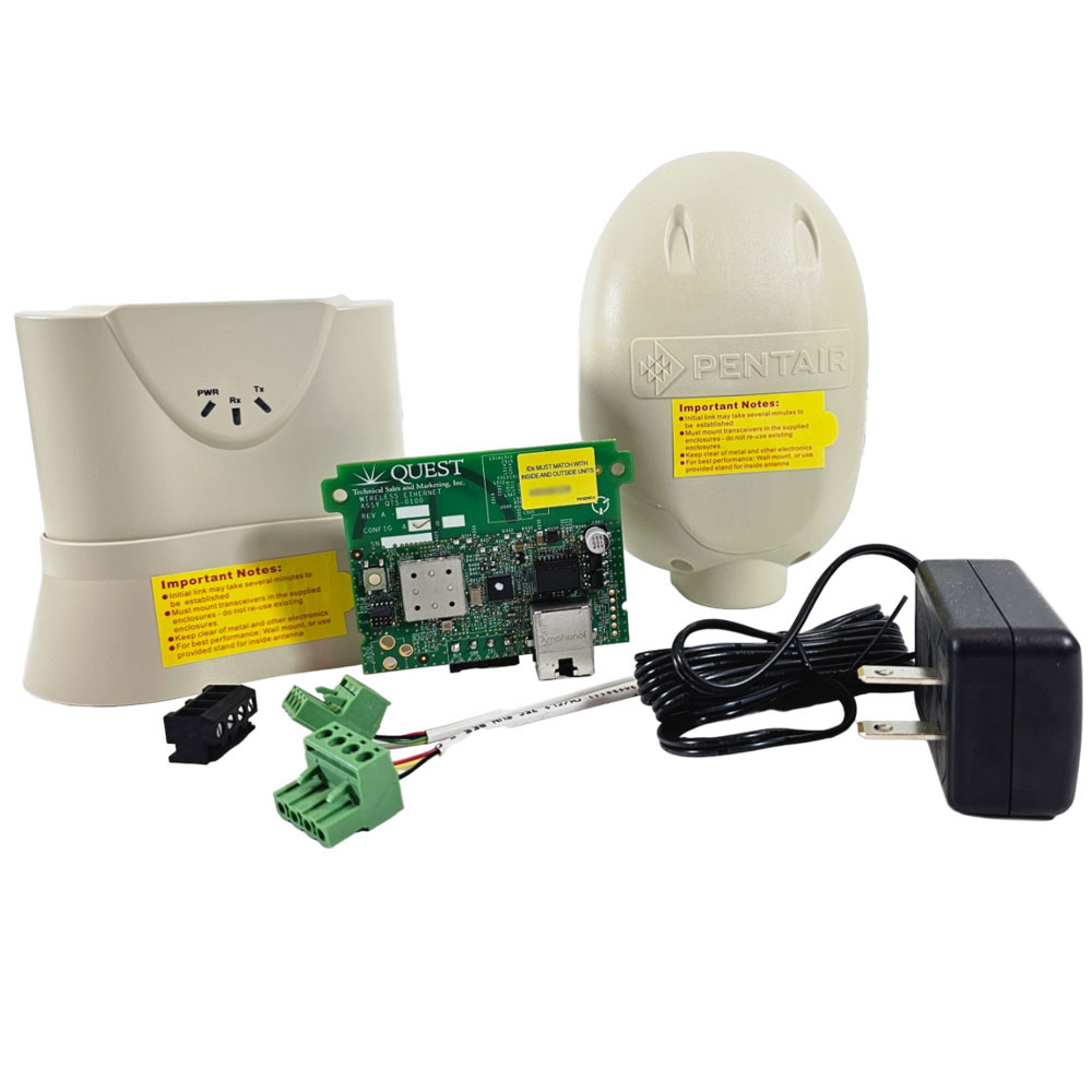 523434 Pentair® ScreenLogic 2 Wireless Connection Kit 523596 522620 523604