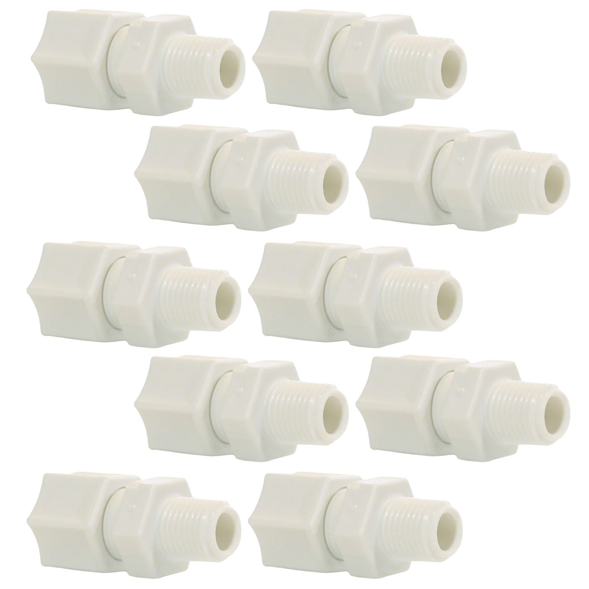 606000100Z Pentair IntelliChem CO2 Fitting Chemical - 10 Pack