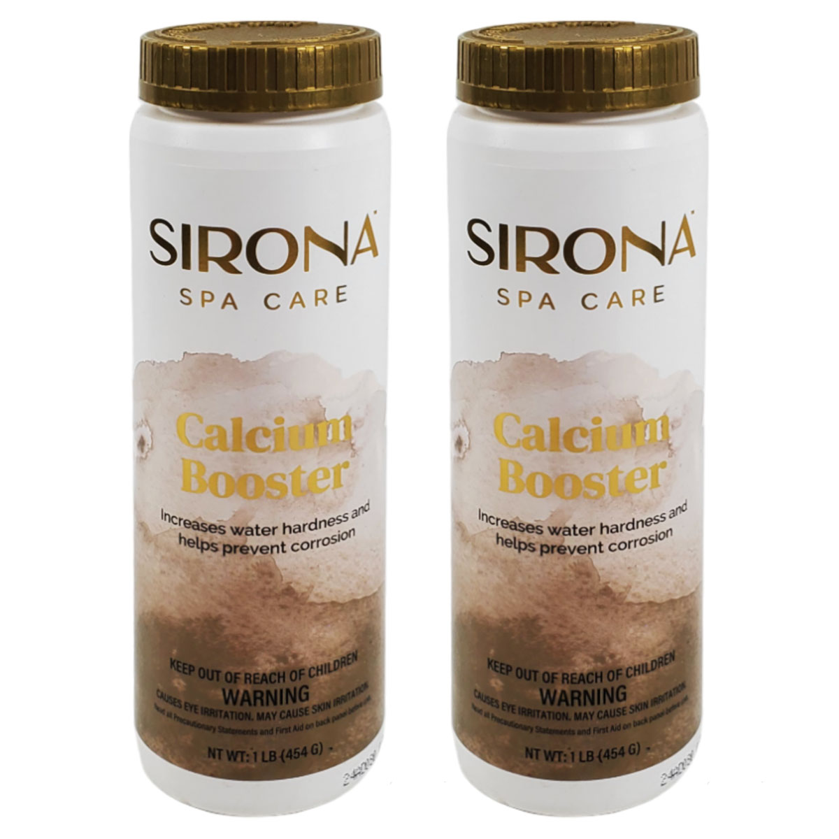 82148 Sirona Spa Calcium Booster Granular 1LB - 2 Bottles