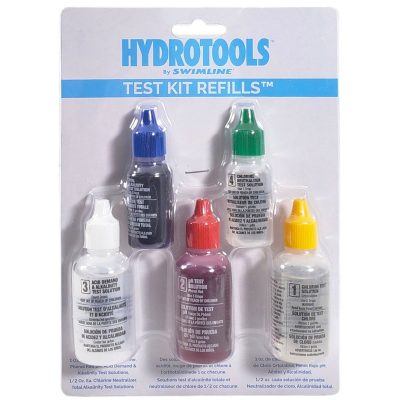 8455 5-Way Test Reagent Replacement Refill Kit