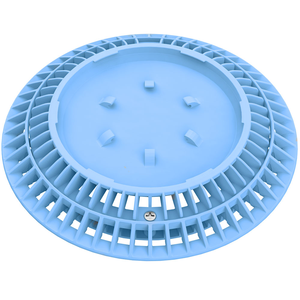 CC8104 8in. Pool Pebble Top Main Drain Cover Blue