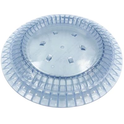 CC8100 8in. Pool Pebble Top Main Drain Cover Clear