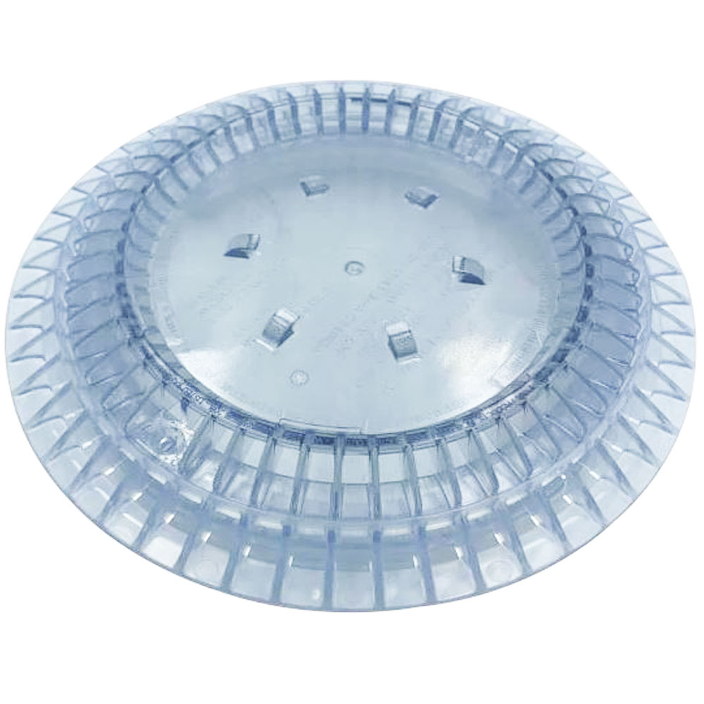 CC8100 8in. Pool Pebble Top Main Drain Cover Clear