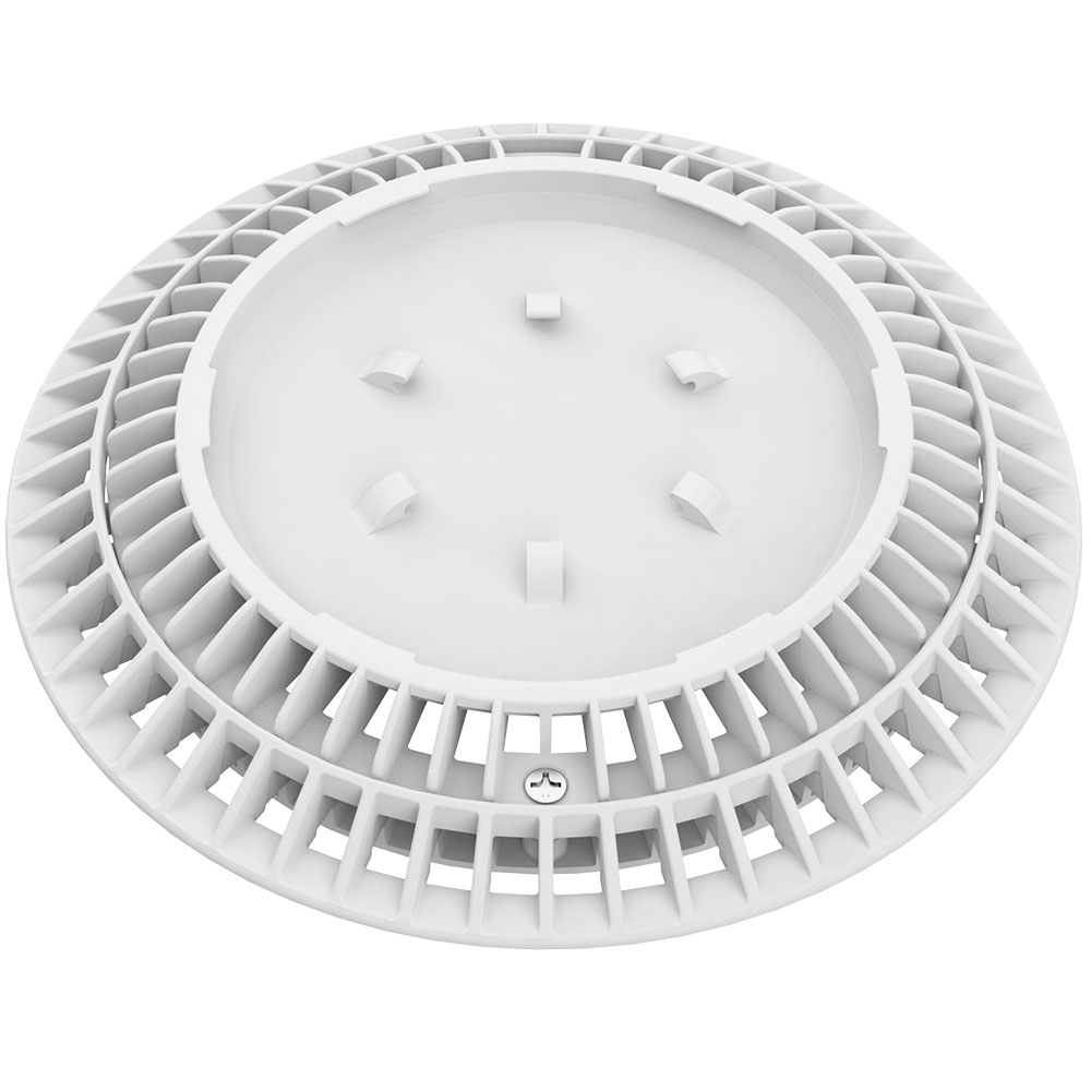 CC8101 8in. Pool Pebble Top Main Drain Cover White