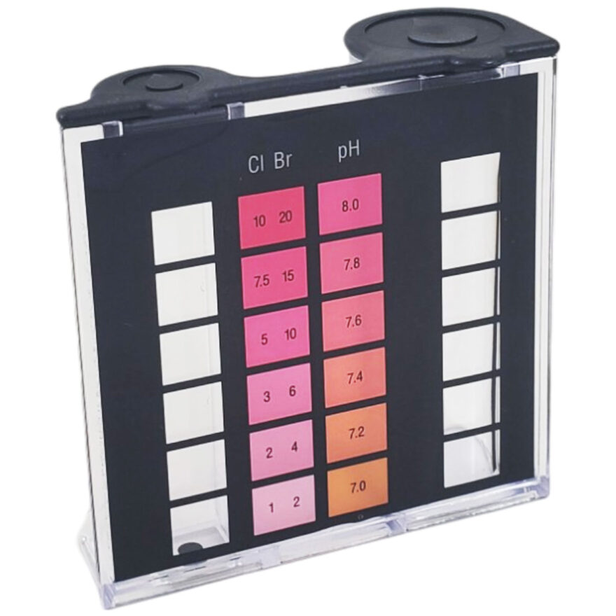 9056 Taylor 2000 Series Test Kit Comparator – PoolAqua.com