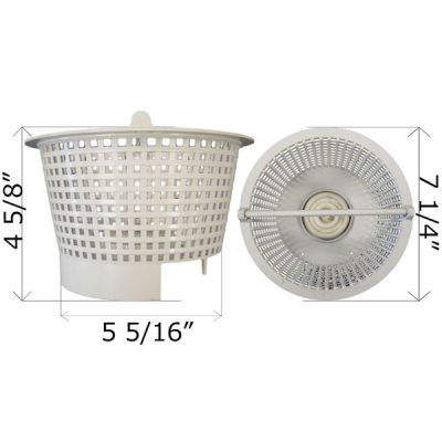 R38030 Aladdin Pac Fab Pool Skimmer Basket 51-3036 B-43