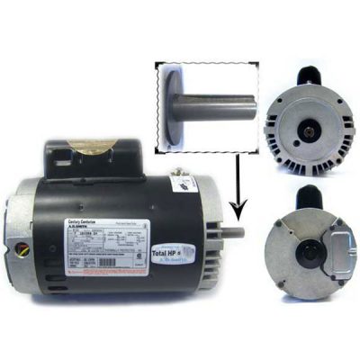 B124 Aqua-Flo Medium-Head Dominator A-Series Pump Motor 2 HP