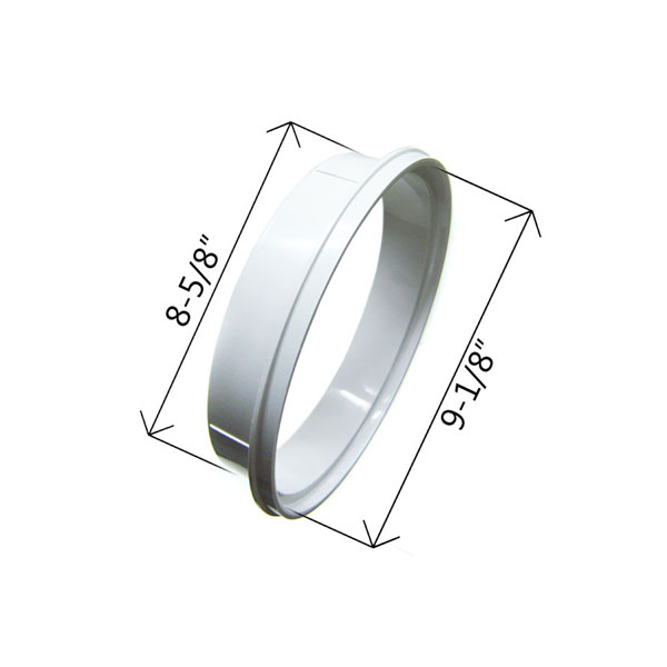 P-18-9R Aqua-Line Skimmer Extension Ring American Product