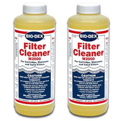 FCO32 Bio-Dex Swimming Pool Filter Cartridge Grid Cleaner M2000 2-Pack Multi-Pack