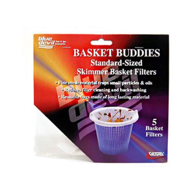 B8500C Blue Devil Filter Mesh Skimmer Basket Buddies