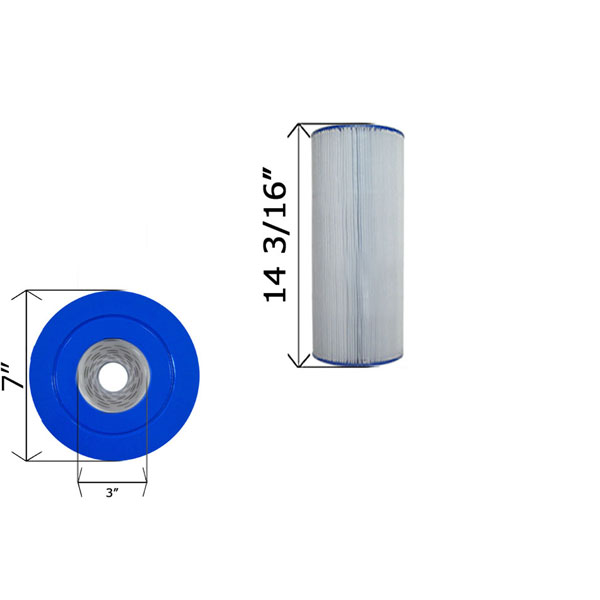 C-7447 Cartridge Filter Hayward CX470XRE Sta-Rite PRC 50 C-7458