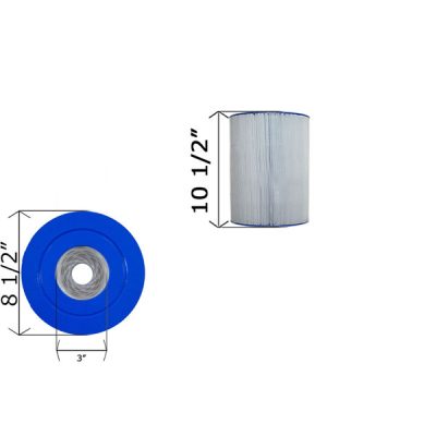 Cartridge Filter Hot Springs Spa C-8465