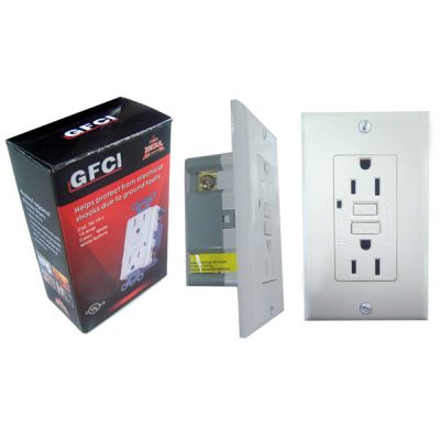 Swimming Pool Light Circuit Interrupter Ground Fault GFCI