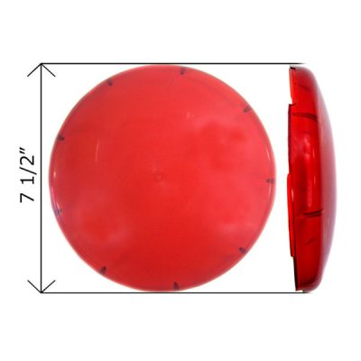 78900900 Colored Pool Light Red Lens Pentair