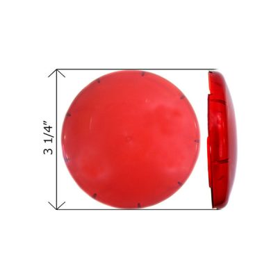 79108900 Colored Spa Light Red Lens Pentair