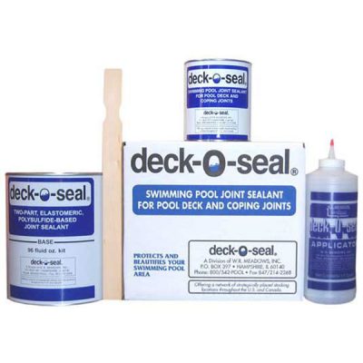 4701033 Deck O Seal Deck-O-Seal Pool Deck Sealant Tan 96 oz.