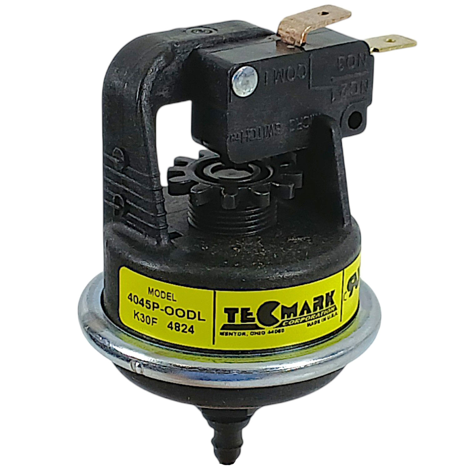 H000025 Raypak® Water Pressure Switch for Model 5100, 6100, 5100TI Pool Heaters Tecmark 4045P-OODL K30F 824