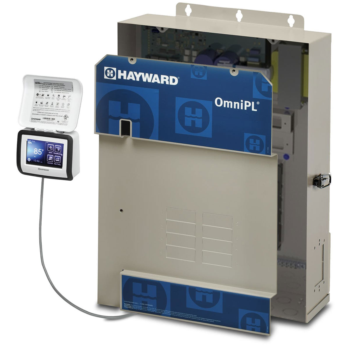 HLPROUPG HLXPROUPG Hayward® OmniPL® Retrofit Upgrade Kit for ProLogic®, AquaLogic®, and AquaPlus® Automation Systems HLPROUPG HLXPROUPG Hayward® OmniPL® Retrofit Upgrade Kit for ProLogic®, AquaLogic®, and AquaPlus® Automation Systems