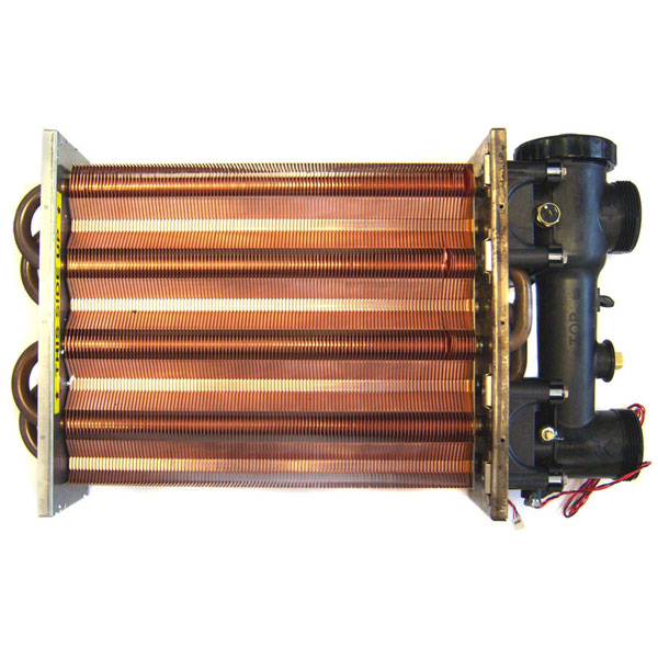 FDXLHXA1500 Hayward H-Series H500FD Heater Heat Exchanger