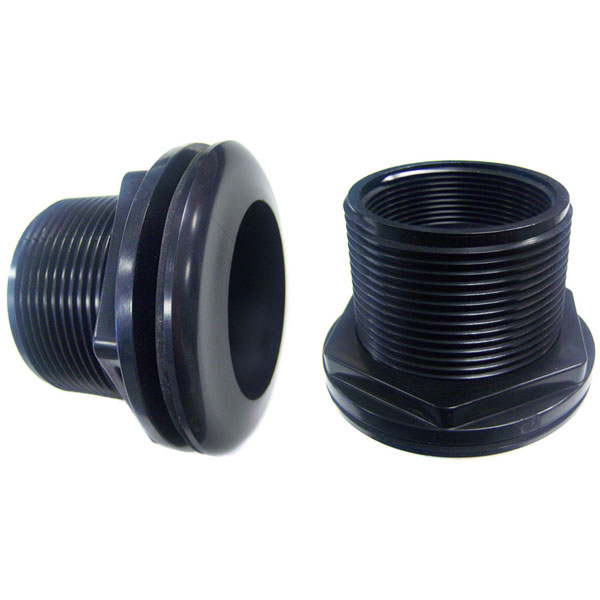 9120ST Heavy Duty 2 in. Slip Thread Bulkhead Fitting