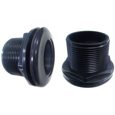 9120TS Heavy Duty 2 in. Thread Slip Bulkhead Fitting