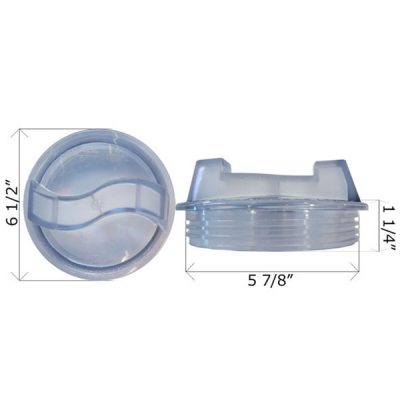 16920-0011 Max-E-Glas Dura-Glas Pump Sta-Rite Lid V26-363