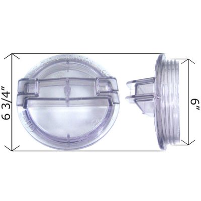 C3-139P1 Max-E-Glas -Glas Pump Sta-Rite Lid 25304-000-020 V26-361