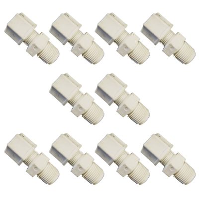 006714F GENUINE Raypak Pool Spa Heater Polymer Heat Exchanger Sensor Adapter - 10 Pack