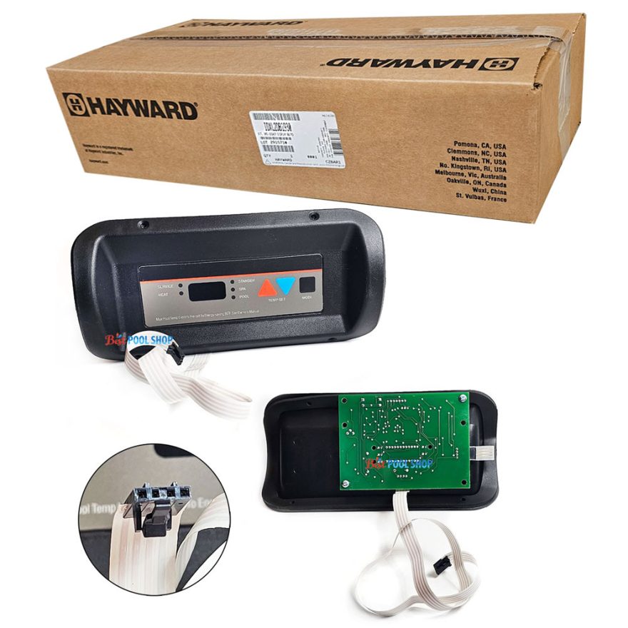 Genuine Hayward Pool Heater Display Board and Keypad Upgraded