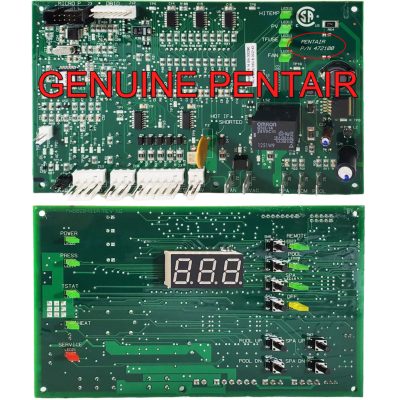 472100 GENUINE Pentair MiniMax LN STD TSI Heater DDTC Board