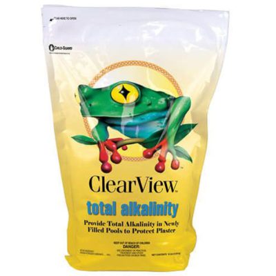 CVTA010 Clearview Sodium Bicarbonate Total Alkalinity Up 10lb.