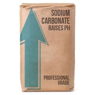 GNSA050 Clearview Sodium Carbonate pH Up Soda Ash 50lb.