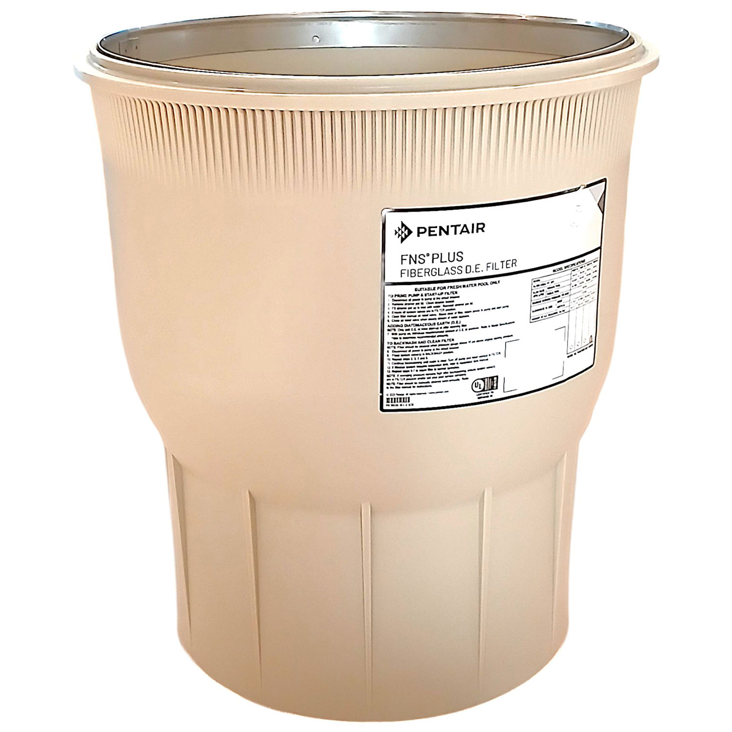 Pentair® FNS Plus Filter Tank Bottom Only - All Sizes Pentair® FNS Plus Filter Tank Bottom Only - All Sizes