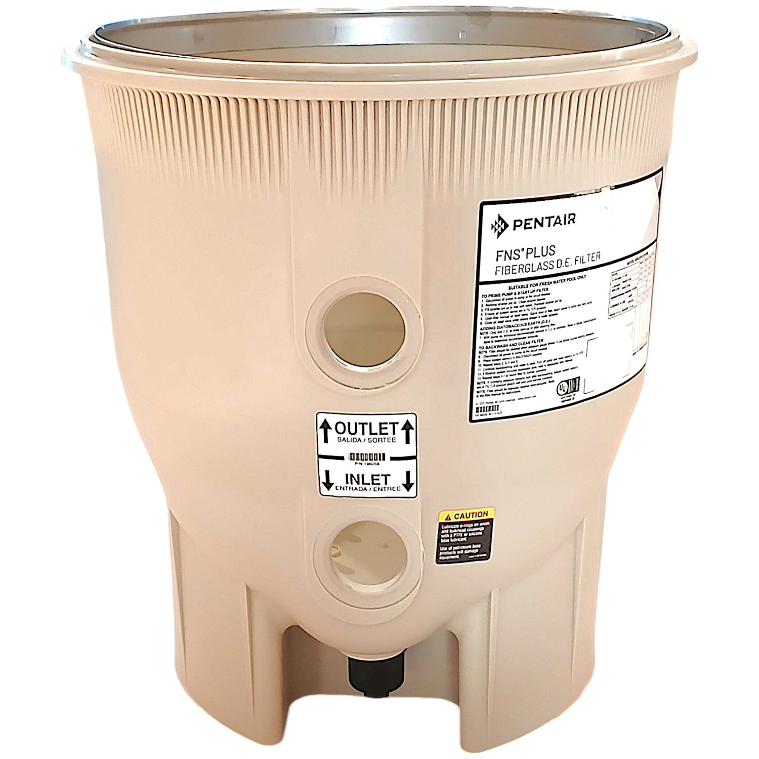 Pentair® FNS Plus Filter Tank Bottom Only - All Sizes