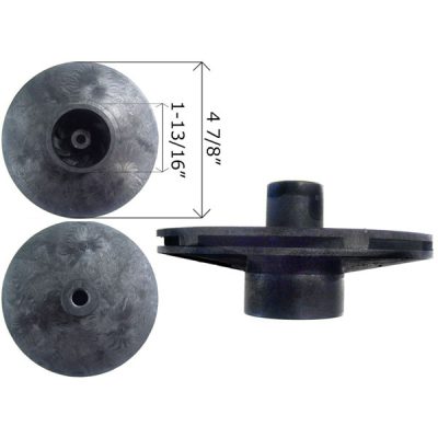 Pentair Impeller 1 HP Challenger Pump 355369