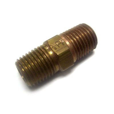 071389 Pentair Purex SMBW 2000 Filter Brass Nipple 1/4 in.