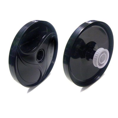 9-100-1004 Polaris Double Side Black Wheel 360 380 Cleaner