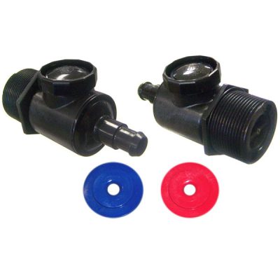 9-100-9005 Polaris UWF Connector Black 280 380 Pool Cleaner