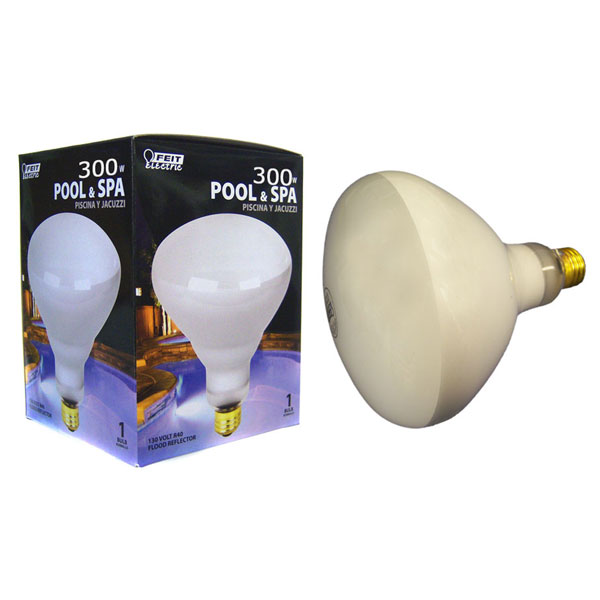 300R/FL-130 Pool and Spa Light Bulb Feit Electric FL-130 300W