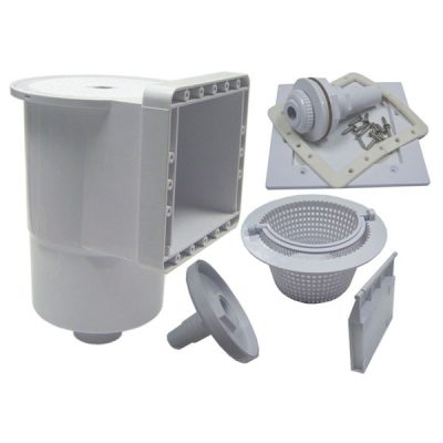11001 Pooline Products Complete Thru-Wall Skimmer