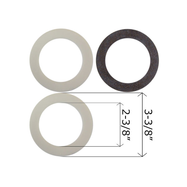 11010 Pooline Return Fitting Gasket Pool Skimmer