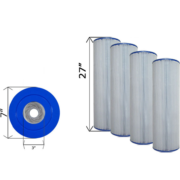 C-7459 Cartridge Filter Jandy CL340 (4 Count)