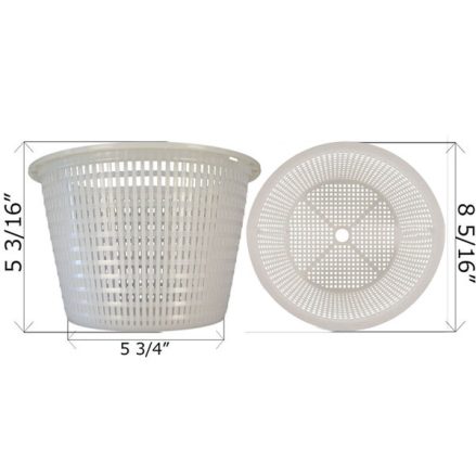 R36009 Pentair Rainbow Vac-Mate Skimmer Basket – PoolAqua.com