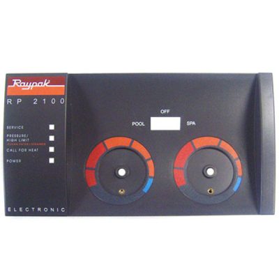 005292F Raypak R185-405 IID Control Panel bezel Kit