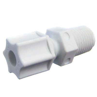 550026 Rola-Chem 1/4 in. Tubing to MNPT Tubing Connector