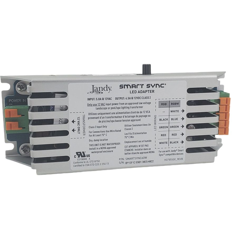 SMARTSYNC60W CMP Jandy® Brilliant Wonders Smart Sync Universal Control ...
