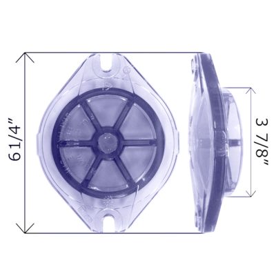 SPX1250LA Max-Flo Hayward Pump Strainer Lid and Gasket